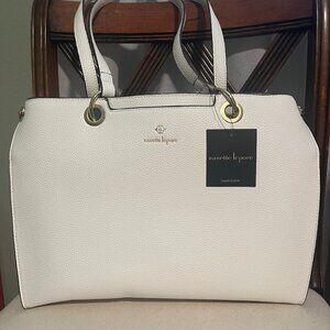 Nanette Lepore Vegan Leather Cecylia Shoulder Bag